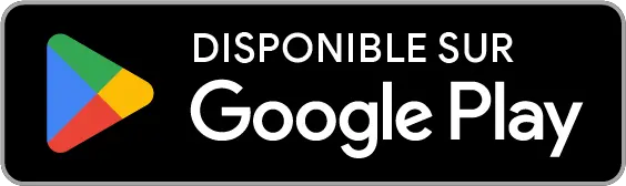 Disponible sur Google Play